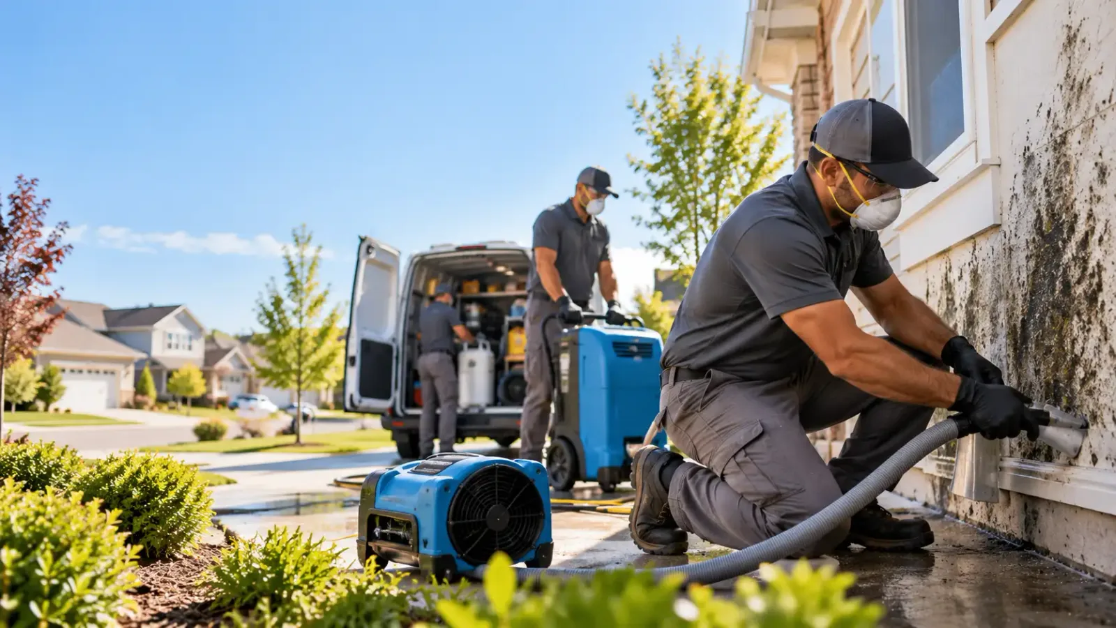 Mold Remediation in Marion, PA